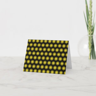 Stripey Ball Pattern Karte