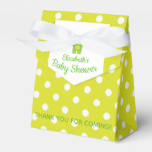 Stripey Green Little Monster Babydusche
