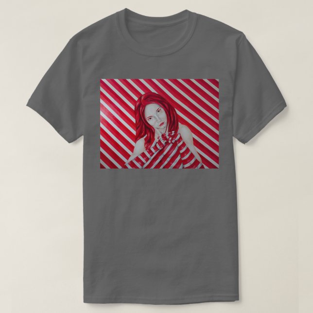 Stripey T-Shirt (Design vorne)