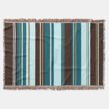 Stripey vertikale Entwurfs-Brown-Knickenten Creme
