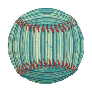 Striping Blue Lines Baseball