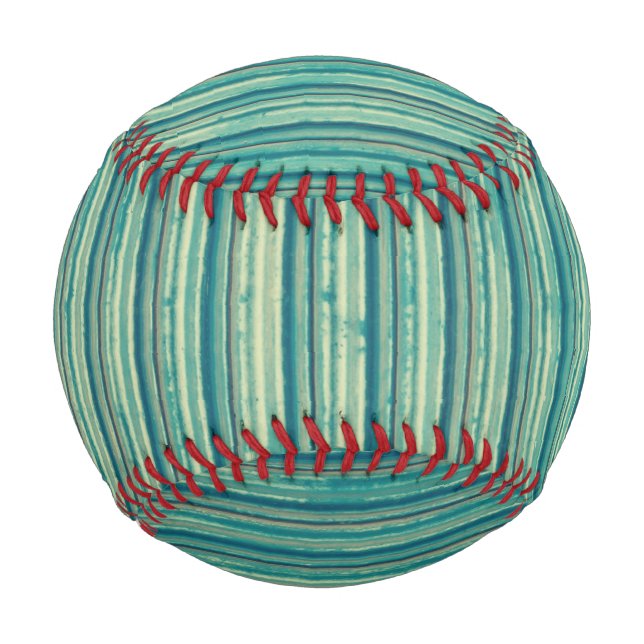 Striping Blue Lines Baseball (Vorderseite)
