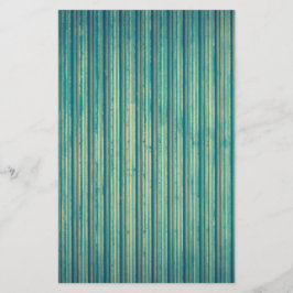 Striping Blue Lines Briefpapier