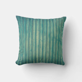 Striping Blue Lines Kissen