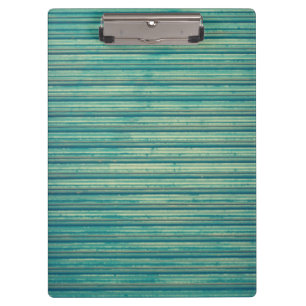 Striping Blue Lines Klemmbrett