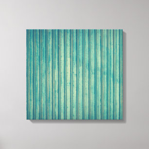 Striping Blue Lines Leinwanddruck