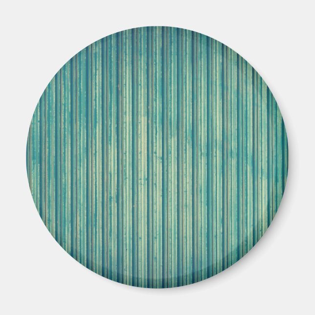 Striping Blue Lines Magnet (Vorne)