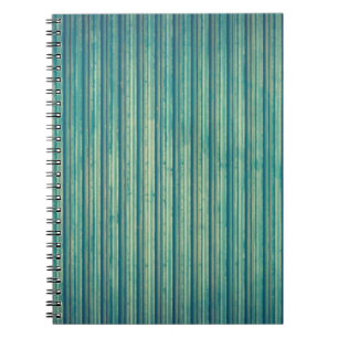 Striping Blue Lines Notizblock
