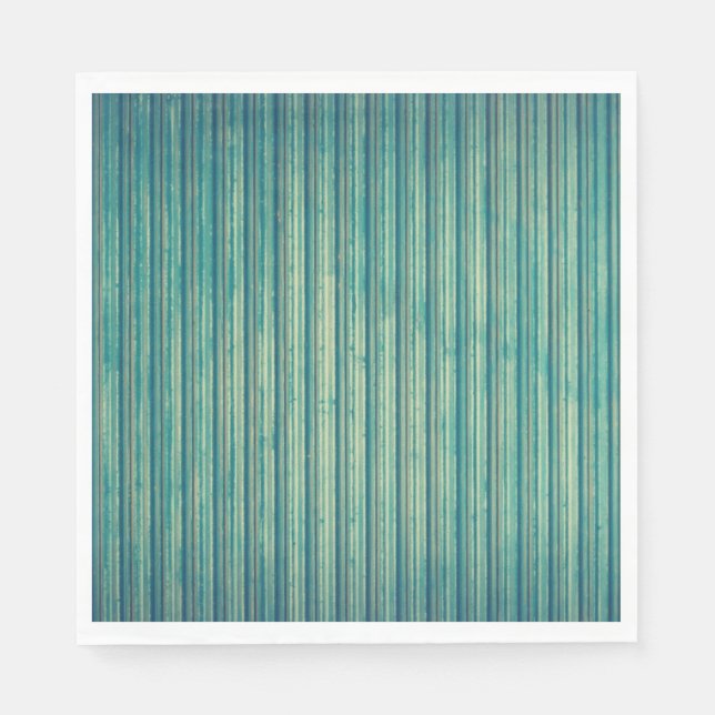 Striping Blue Lines Serviette (Vorderseite)