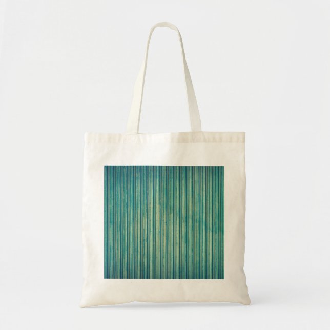 Striping Blue Lines Tragetasche (Vorne)