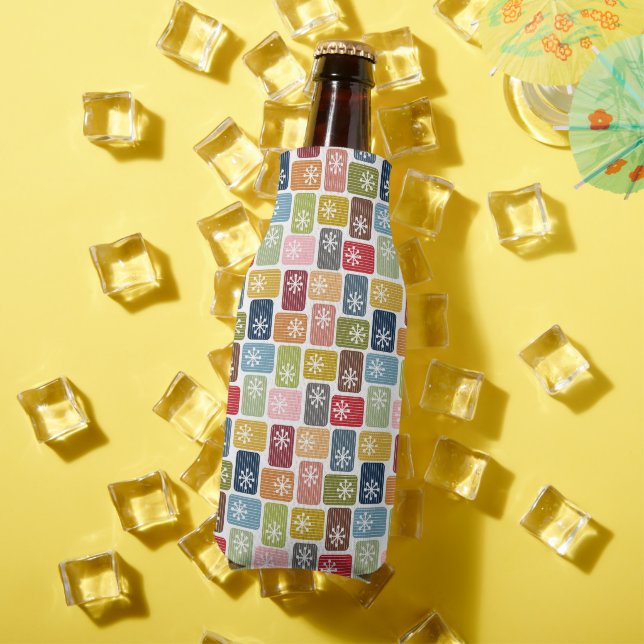 Strippte Rechtecke Flaschenkühler (In Situ Sommer)