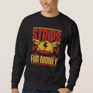 Strips für Geld Elektroingenieur Elektronik E Sweatshirt