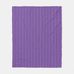Stripte Lila, moderne, elegante Vorlage Fleecedecke