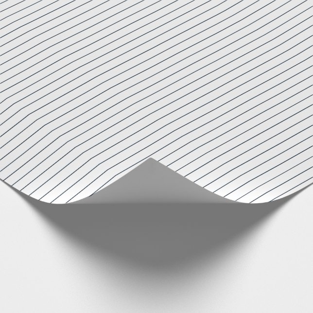 Striptes Geschenkpapier-blau-weiß 02 Geschenkpapier (Ecke)