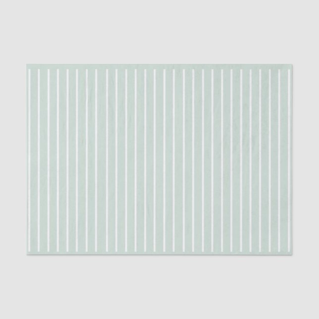 Striptes neutrales Gewebepapier Seidenpapier (Vorderseite)