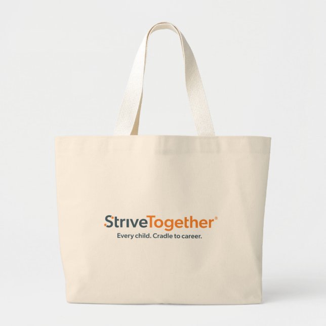 StriveTogether Tote Bag - Full logo (Devant)