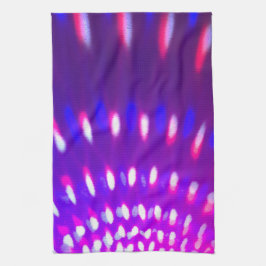 Strobe Design lumière Serviette de cuisine