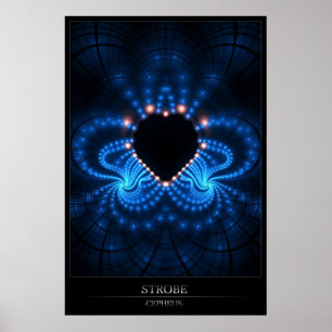 Strobe - Gepasste Daten Poster