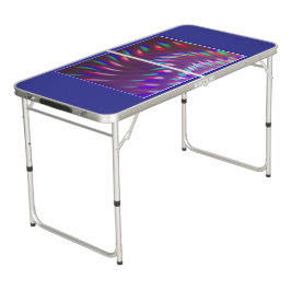 Strobe Lights Pong Table Beer Pong Tisch