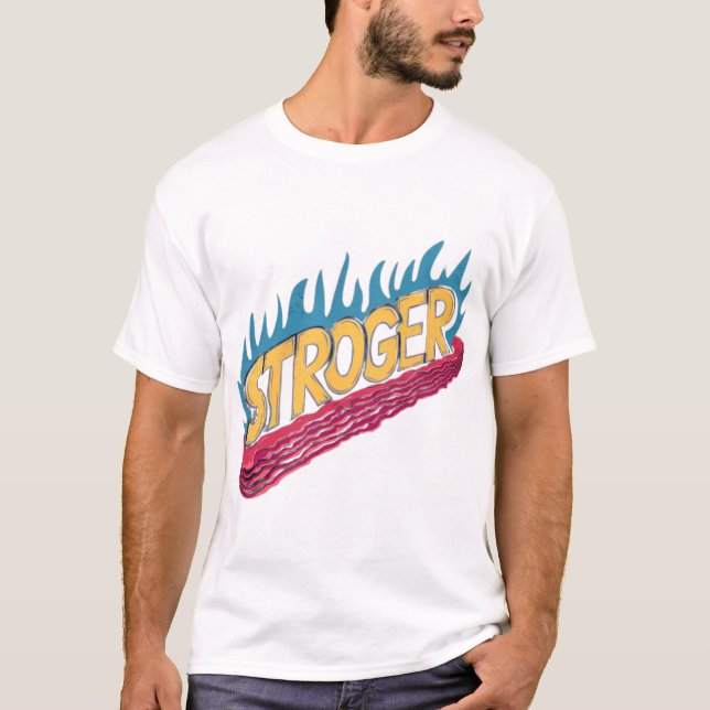 Stroger T-Shirt (Vorderseite)