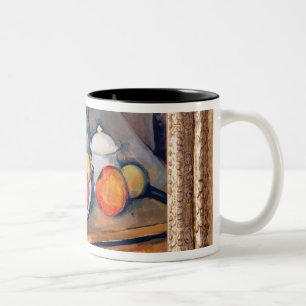 Stroh-bedeckter Vase Pauls Cezanne  , Zweifarbige Tasse