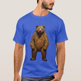Strohbärenentflechtung - Künstlerische Erklärung T-Shirt