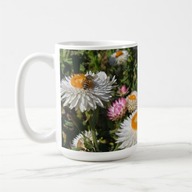 Strohblumen Kaffeetasse (Links)