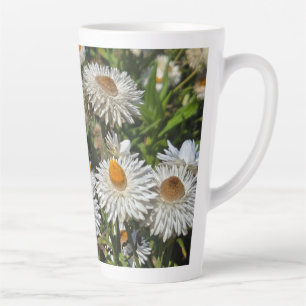 Strohblumen Milchtasse