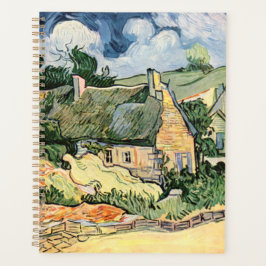 Strohdächer von Hütten in Cordevill Vincent van Go Planer