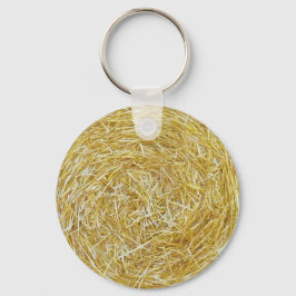 StrohHintergrund Schlüsselanhänger