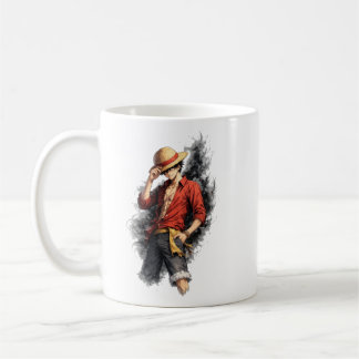 Strohhut-Abenteuer-Wasserfarben-Tasse Kaffeetasse