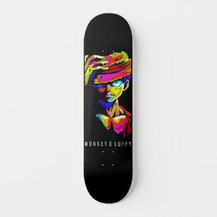 Strohhut Legend - Luffy Design Skateboard