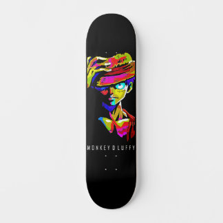 Strohhut Legend - Luffy Design Skateboard