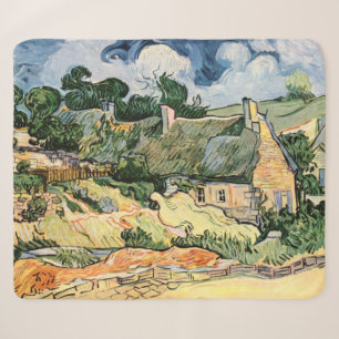 Strohhütte Hütten in Cordeville Vincent van Gogh Sherpadecke