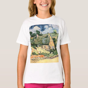 Strohhütte Hütten in Cordeville Vincent van Gogh T-Shirt