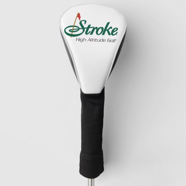 STROKE Golf Driver Schutzbezug Headcover (Vorderseite)