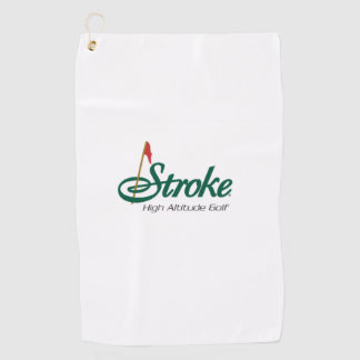 STROKE Golf Handtuch