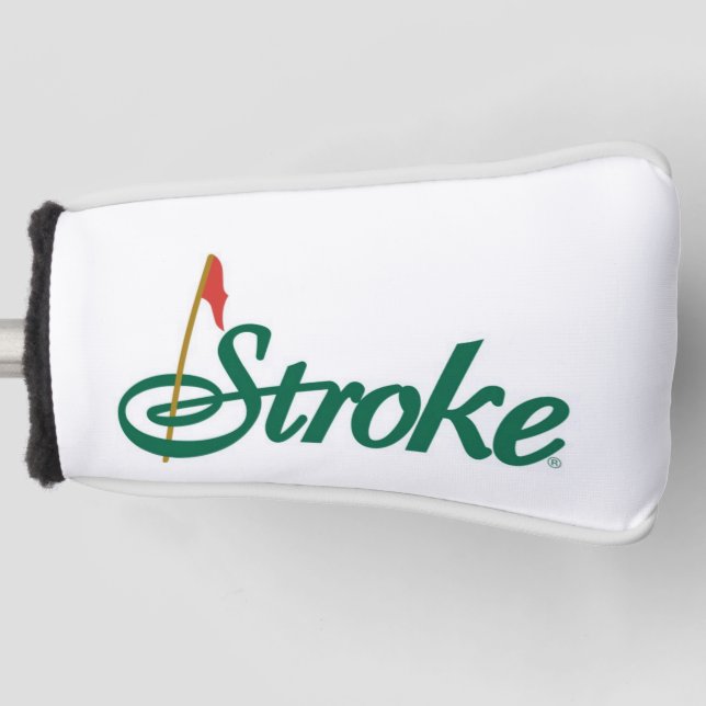 STROKE Golf Putter Hülle Headcover (Vorderseite)