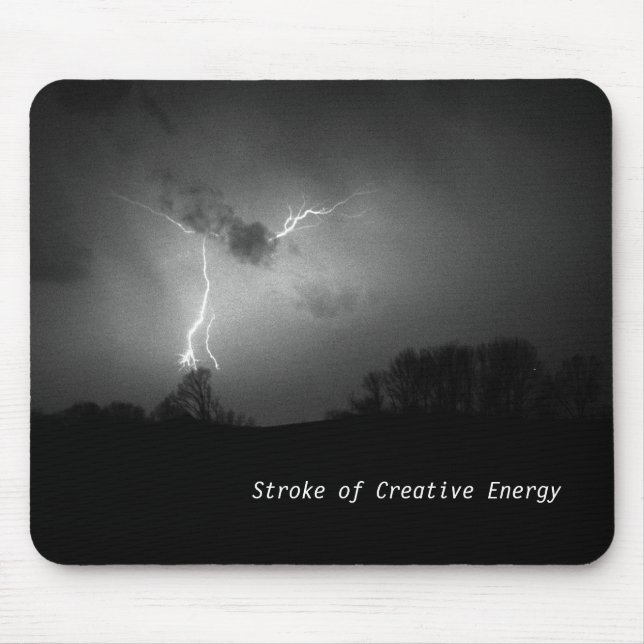 Stroke kreativer Energie Mousepad (Vorne)