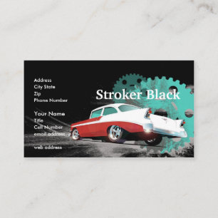 Stroker Black Visitenkarte