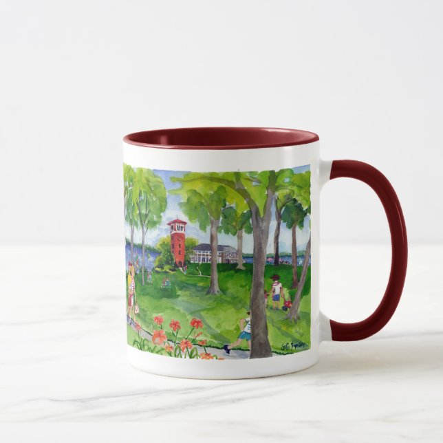 Stroll durch den Glockenturm Tasse (Rechts)
