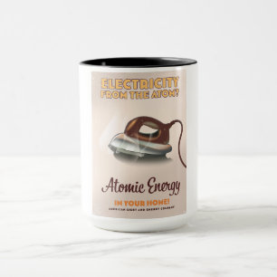 Strom aus dem Atom? Tasse
