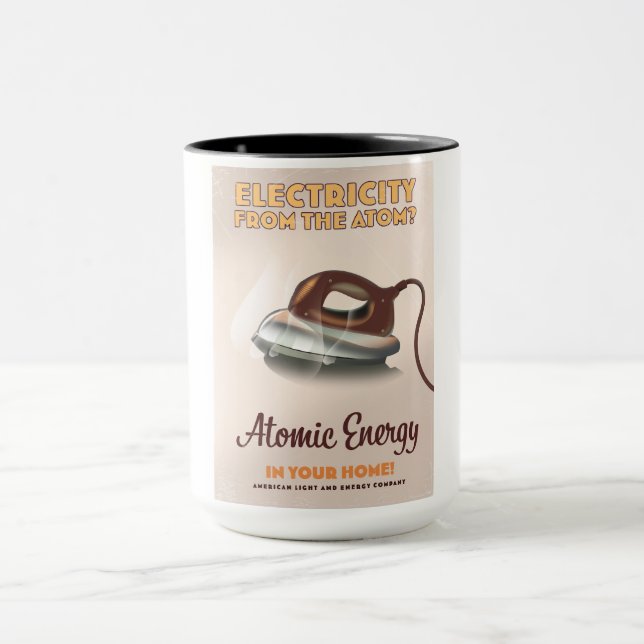 Strom aus dem Atom? Tasse (Zentrum)