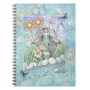 Strom der Magischen Blumenfee-Notizbuch Notizblock
