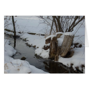 Strom im Winter