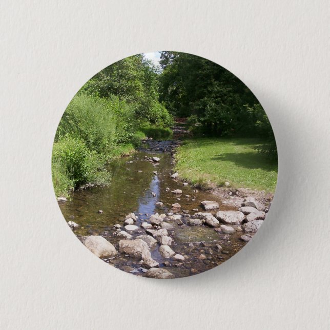 Strom-Knopf Button (Vorderseite)