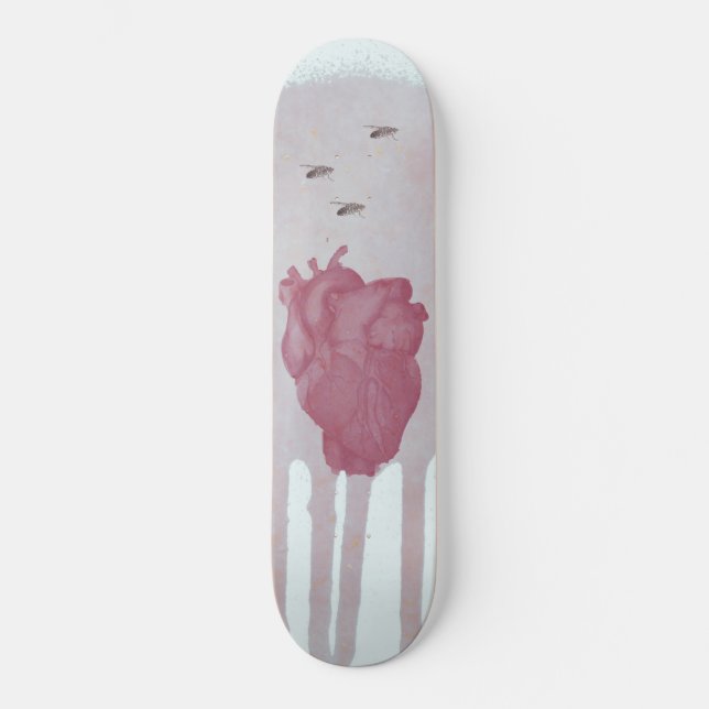 STROM-LINIE BEGRENZTE AUSGABEN-SKATE-PLATTFORM // SKATEBOARD (Vorderseite)