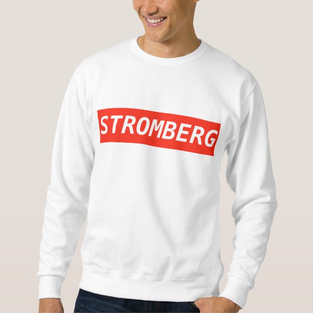 Stromberg OBÉISSENT le sweatshirt (Devant)