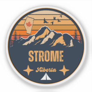 Strome, Alberta Aufkleber