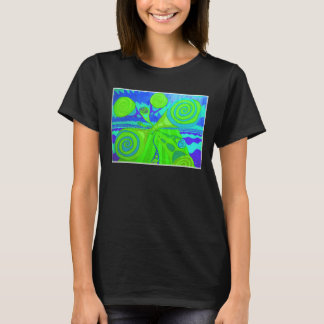 Strömen der Trompeten T-Shirt